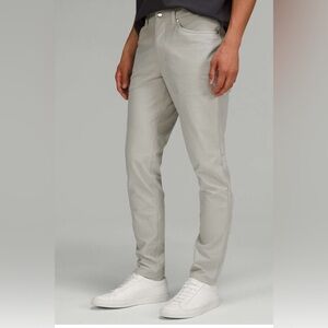 NWT Lululemon ABC Slim-Fit Pant 32" *Utilitech Seal Grey